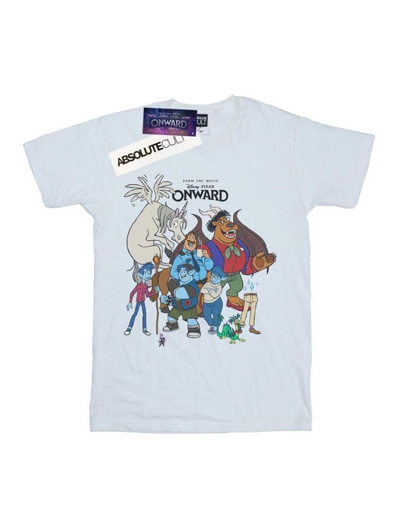 Disney - T-shirt ONWARD Blanc - Kiabi