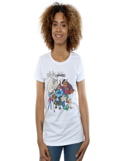 Disney - T-shirt ONWARD - Kiabi