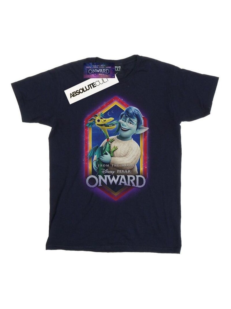 Disney - T-shirt ONWARD Bleu marine - Kiabi