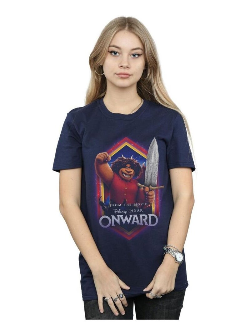 Disney - T-shirt ONWARD Bleu marine - Kiabi