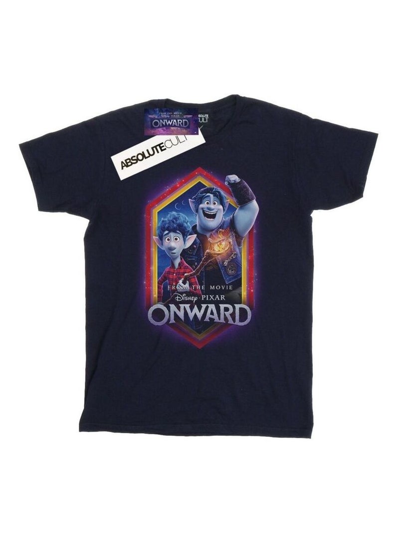 Disney - T-shirt ONWARD Bleu marine - Kiabi
