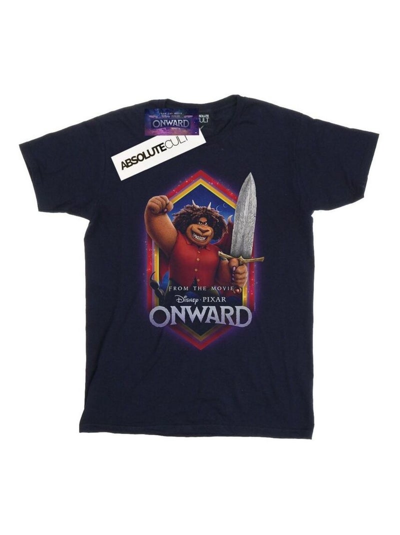 Disney - T-shirt ONWARD Bleu marine - Kiabi