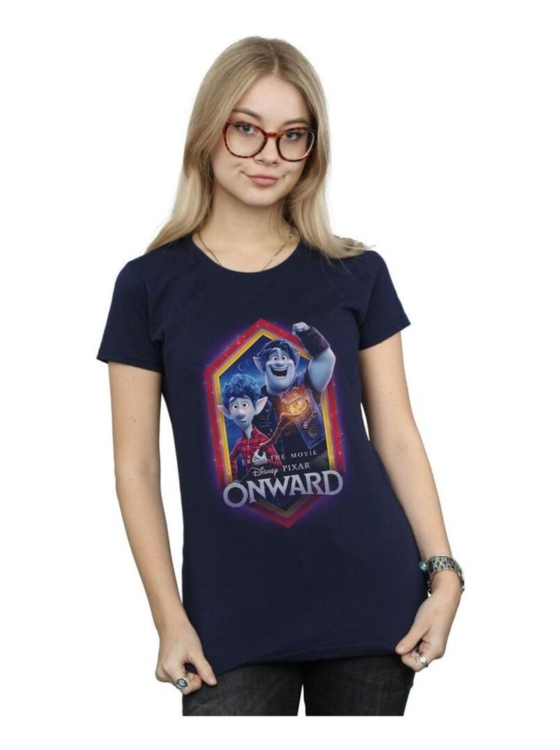 Disney - T-shirt ONWARD Bleu marine - Kiabi