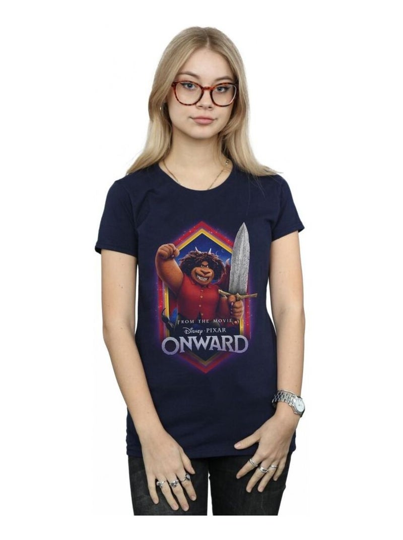 Disney - T-shirt ONWARD Bleu marine - Kiabi