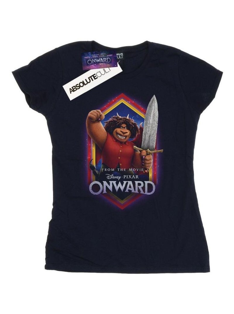 Disney - T-shirt ONWARD Bleu marine - Kiabi