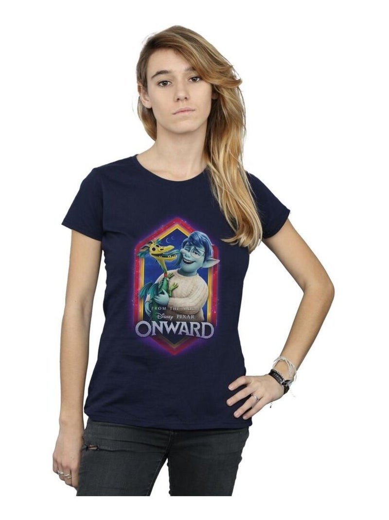 Disney - T-shirt ONWARD Bleu marine - Kiabi