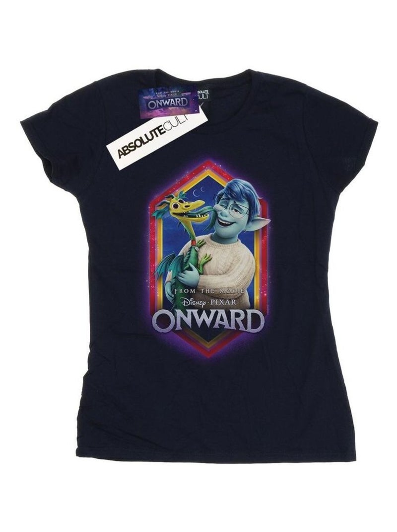 Disney - T-shirt ONWARD Bleu marine - Kiabi