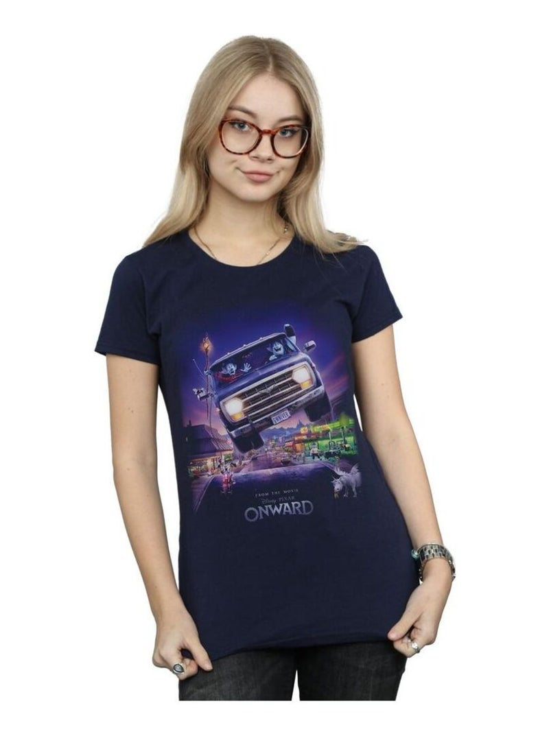 Disney - T-shirt ONWARD Bleu marine - Kiabi