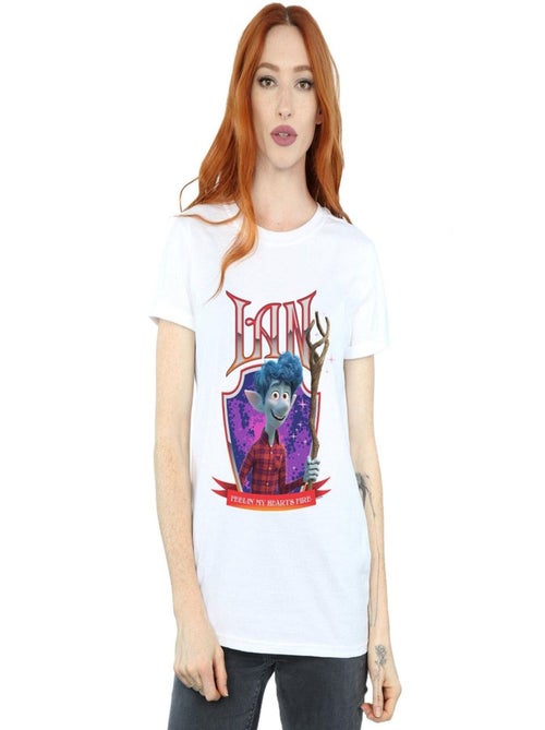 Disney - T-shirt ONWARD IAN'S FIRE - Kiabi Disney - T-shirt ONWARD IAN'S FIRE - Kiabi