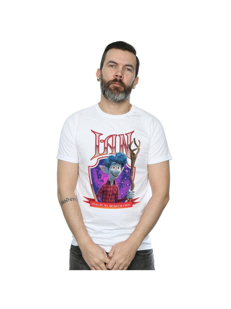 Disney - T-shirt ONWARD IAN'S FIRE Blanc - Kiabi