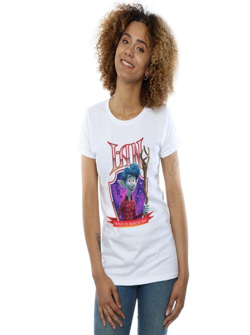 Disney - T-shirt ONWARD IAN'S FIRE - Kiabi