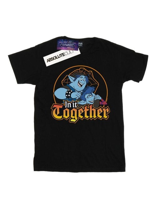 Disney - T-shirt ONWARD IN IT TOGETHER - Kiabi
