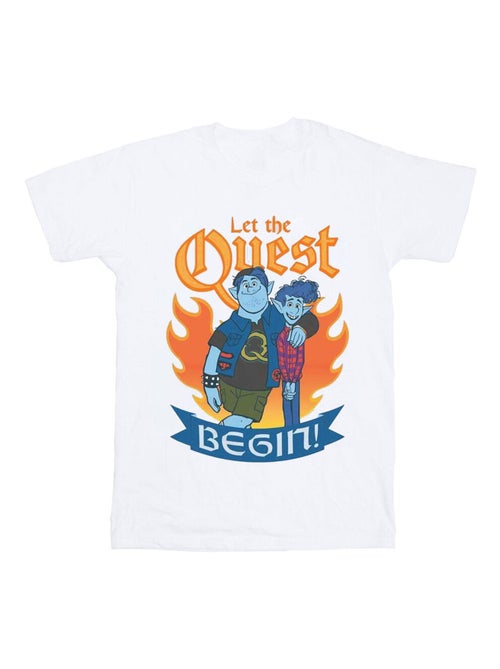 Disney - T-shirt ONWARD LET THE QUEST BEGIN - Kiabi Disney - T-shirt ONWARD LET THE QUEST BEGIN - Kiabi