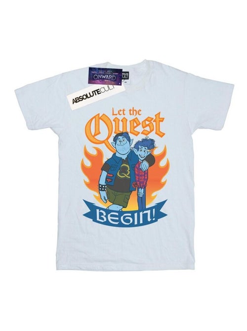 Disney - T-shirt ONWARD LET THE QUEST BEGIN - Kiabi