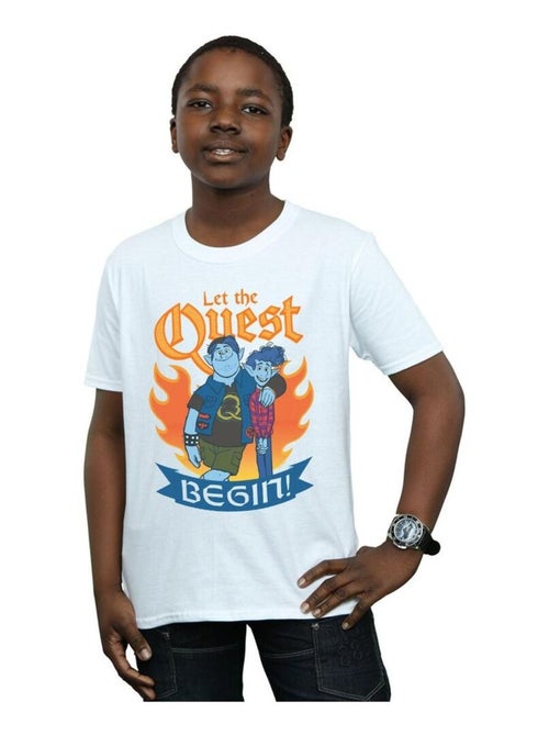 Disney - T-shirt ONWARD LET THE QUEST BEGIN - Kiabi
