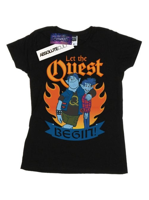 Disney - T-shirt ONWARD LET THE QUEST BEGIN - Kiabi Disney - T-shirt ONWARD LET THE QUEST BEGIN - Kiabi