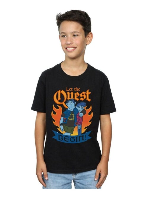 Disney - T-shirt ONWARD LET THE QUEST BEGIN - Kiabi