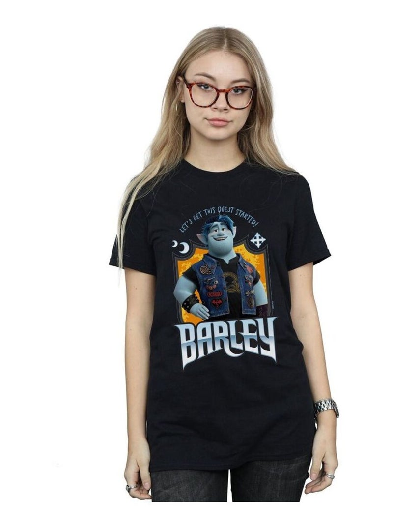 Disney - T-shirt ONWARD Noir - Kiabi