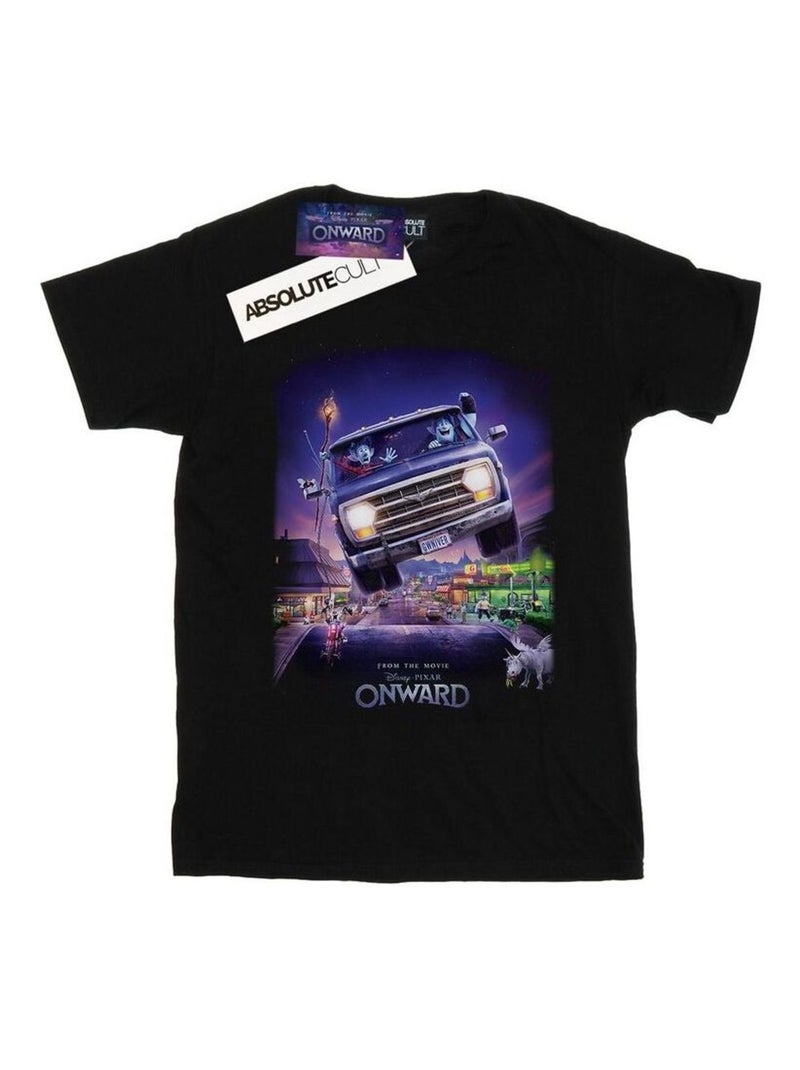 Disney - T-shirt ONWARD Noir - Kiabi