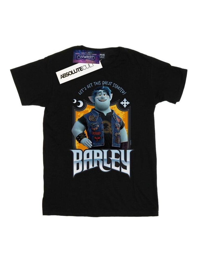 Disney - T-shirt ONWARD Noir - Kiabi