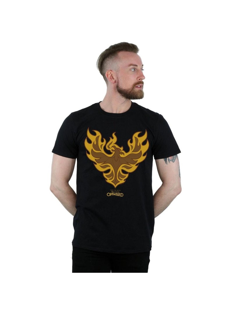 Disney - T-shirt ONWARD Noir - Kiabi