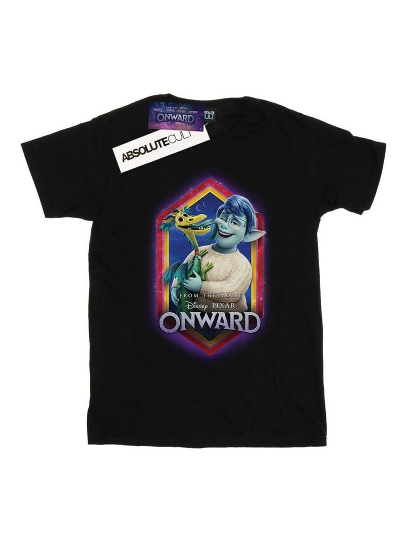 Disney - T-shirt ONWARD Noir - Kiabi