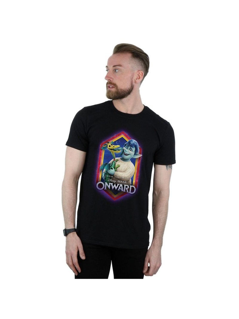 Disney - T-shirt ONWARD Noir - Kiabi