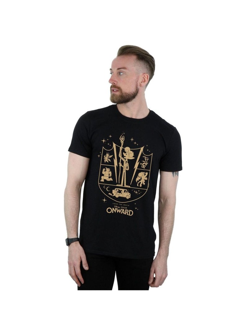Disney - T-shirt ONWARD Noir - Kiabi