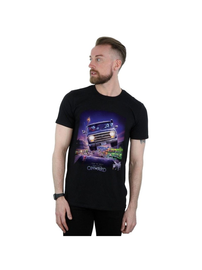 Disney - T-shirt ONWARD Noir - Kiabi