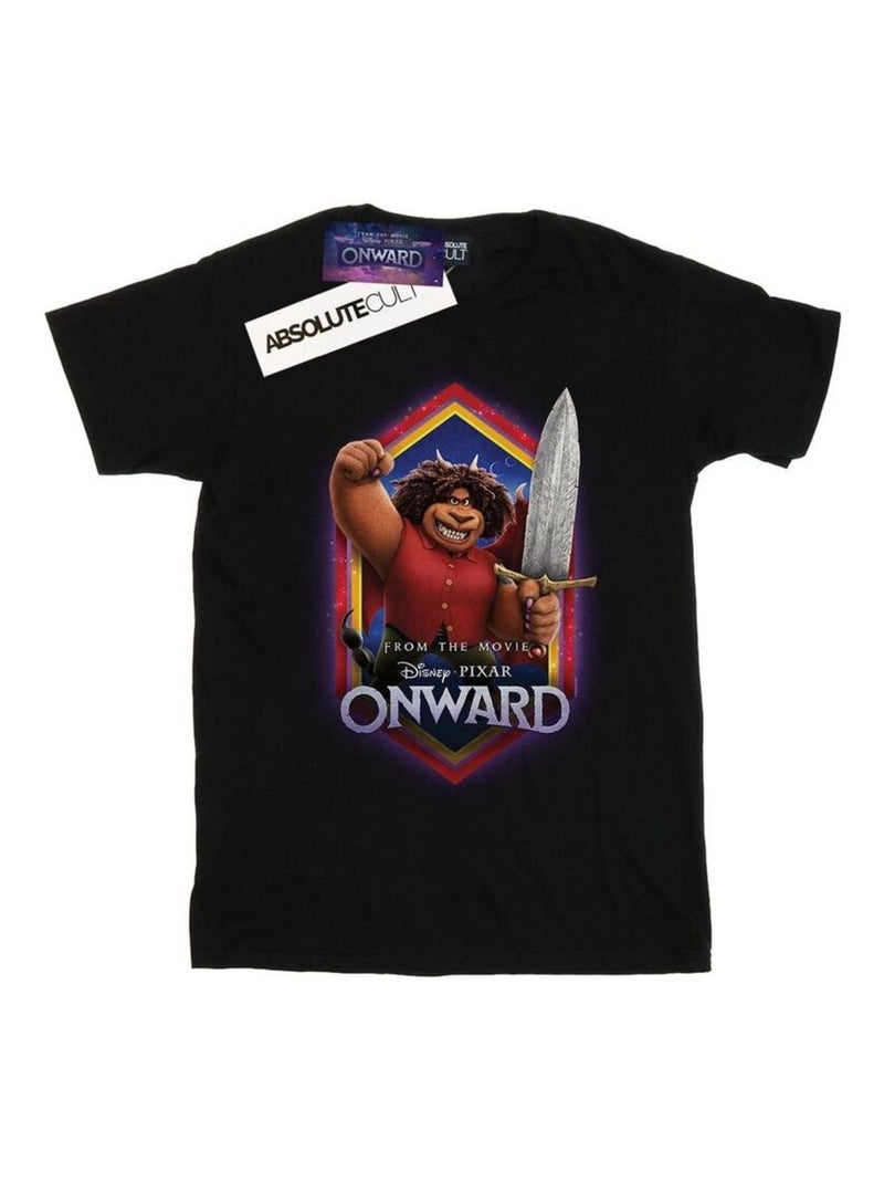 Disney - T-shirt ONWARD Noir - Kiabi