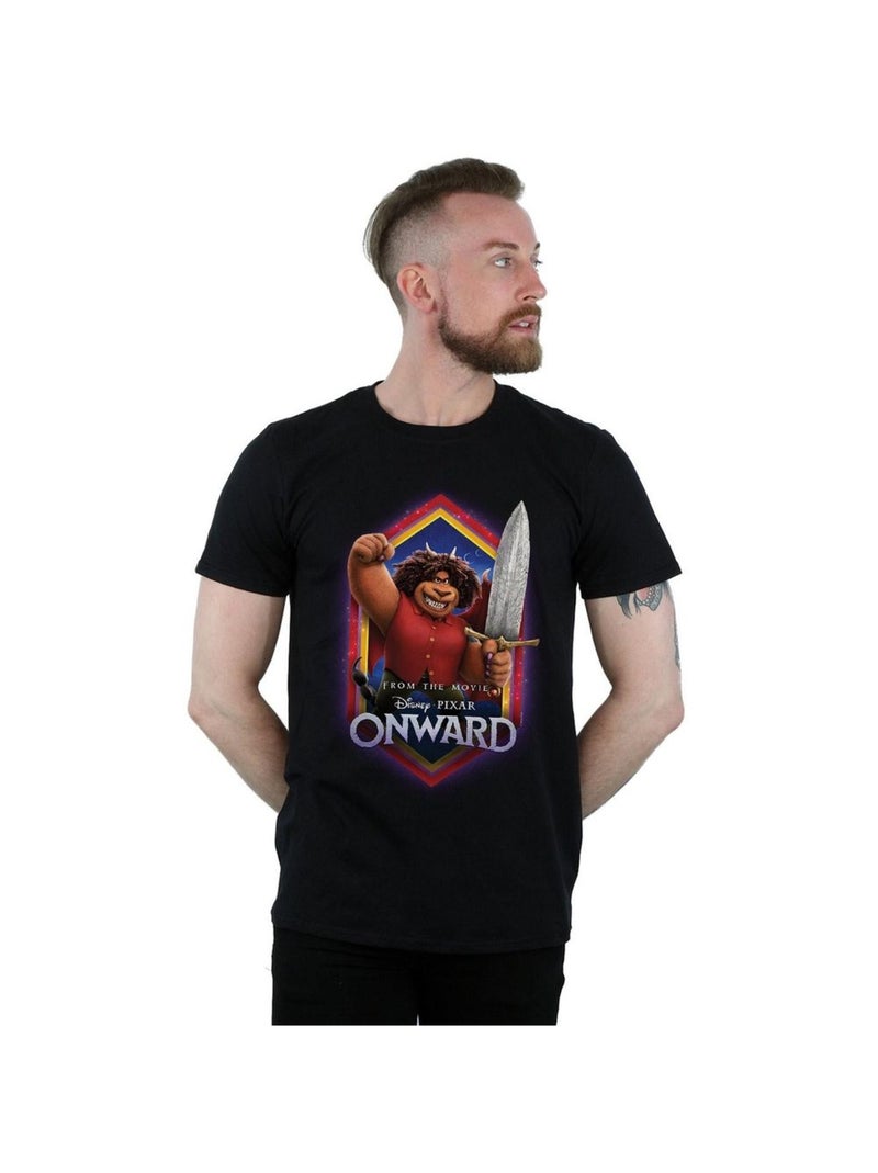 Disney - T-shirt ONWARD Noir - Kiabi