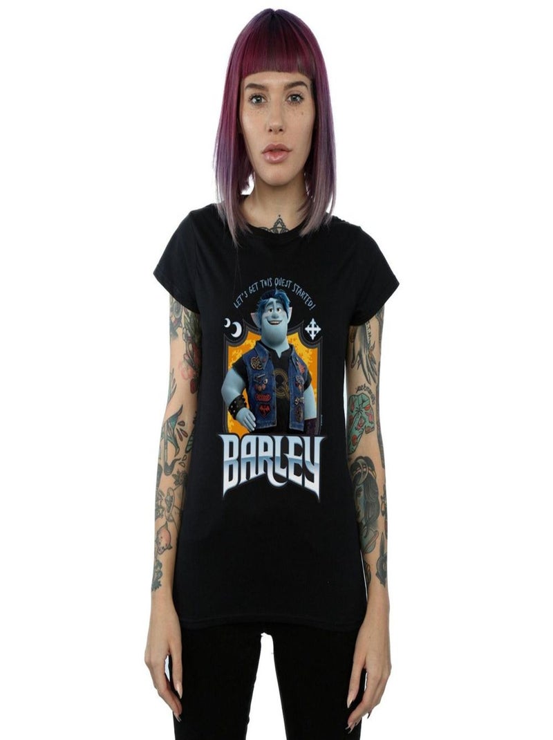 Disney - T-shirt ONWARD Noir - Kiabi