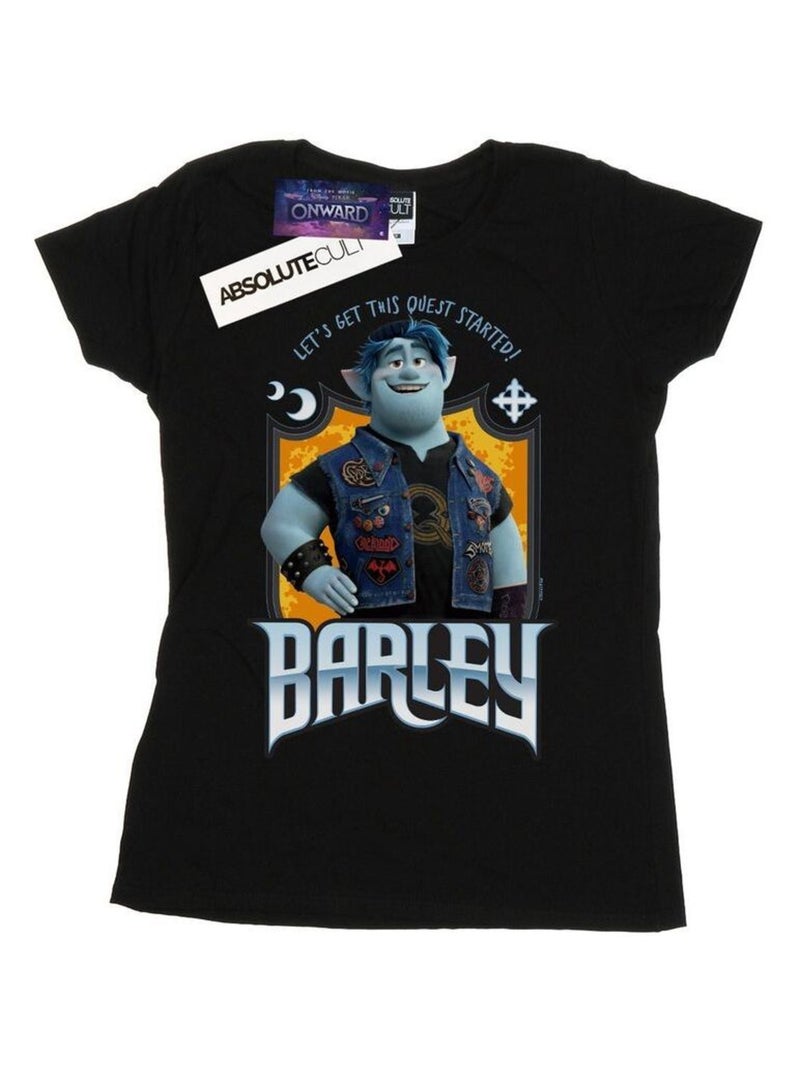 Disney - T-shirt ONWARD Noir - Kiabi
