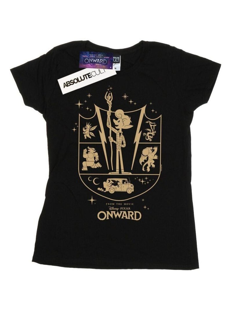 Disney - T-shirt ONWARD Noir - Kiabi