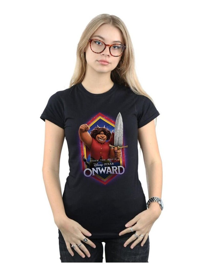 Disney - T-shirt ONWARD Noir - Kiabi