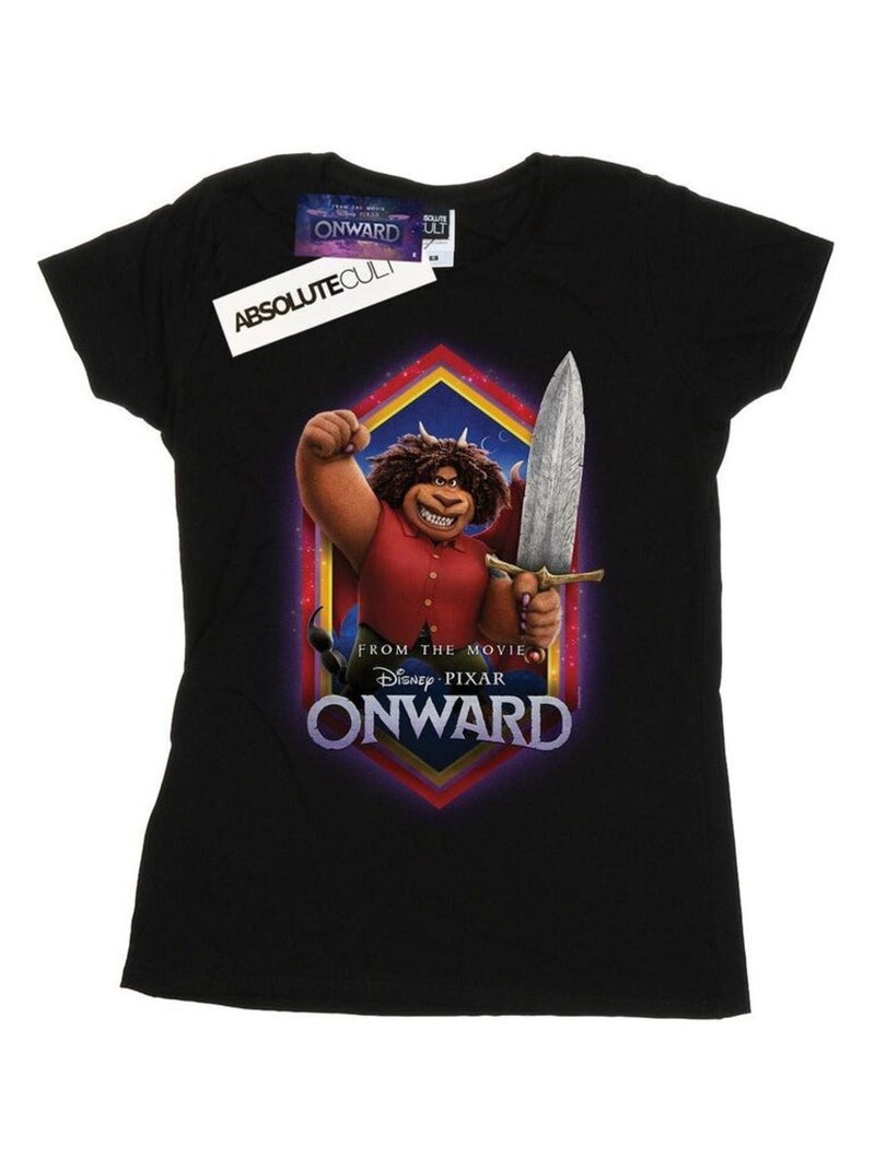 Disney - T-shirt ONWARD Noir - Kiabi