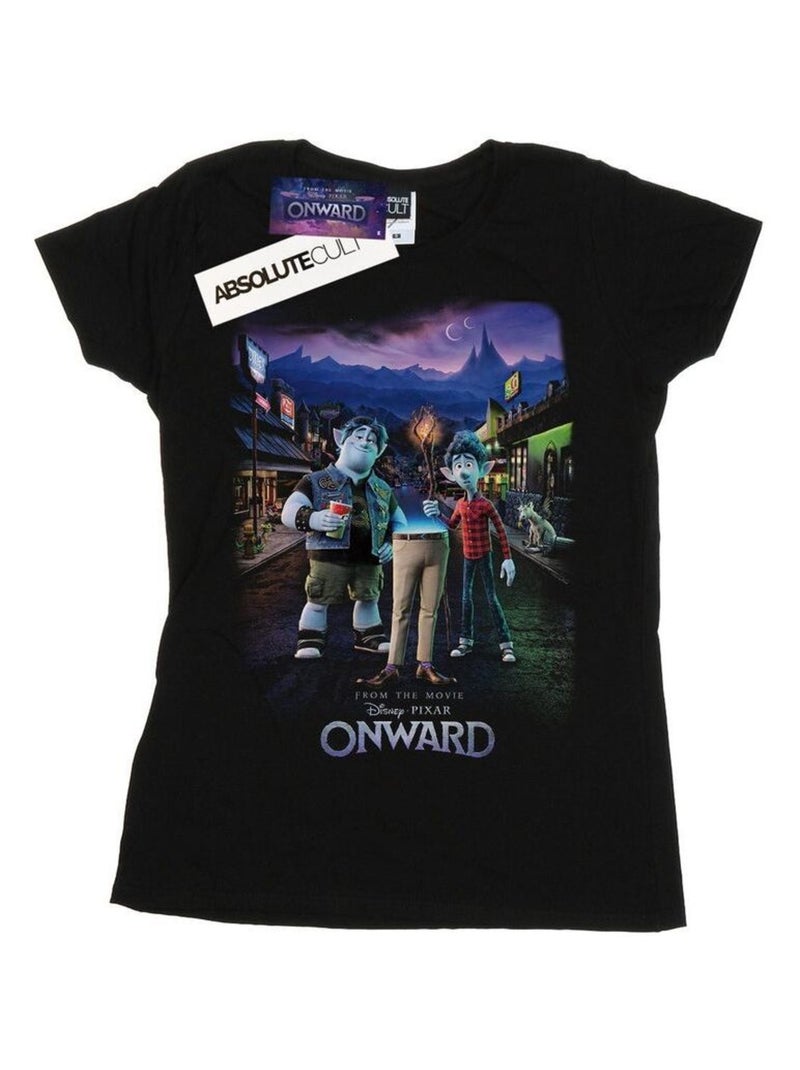 Disney - T-shirt ONWARD Noir - Kiabi