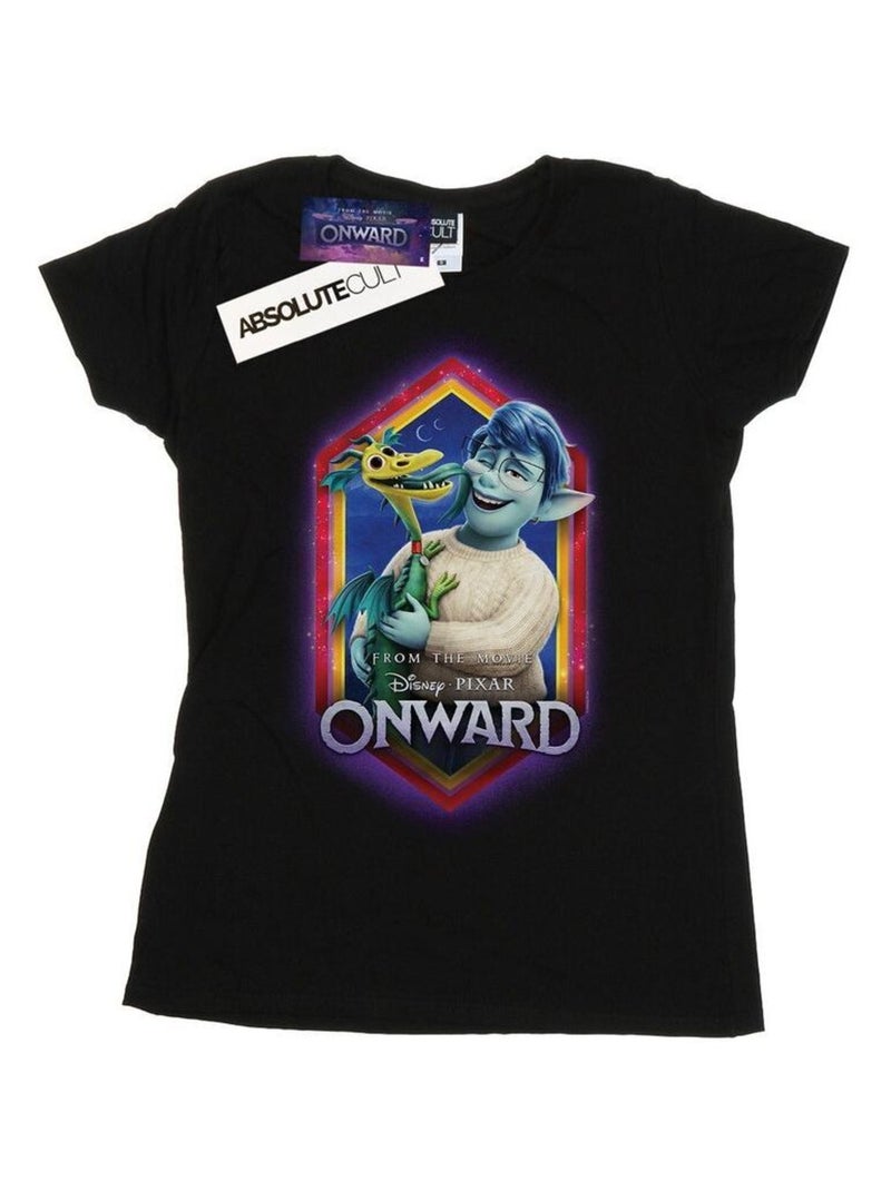 Disney - T-shirt ONWARD Noir - Kiabi