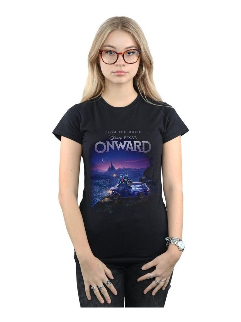 Disney - T-shirt ONWARD Noir - Kiabi