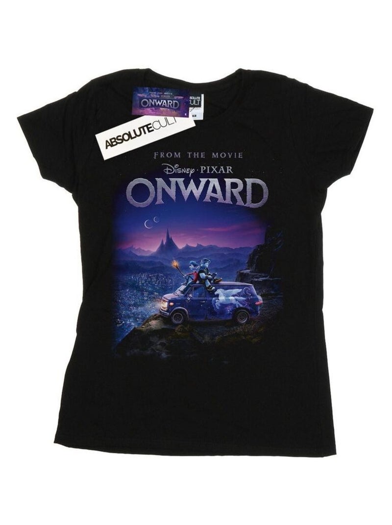 Disney - T-shirt ONWARD Noir - Kiabi