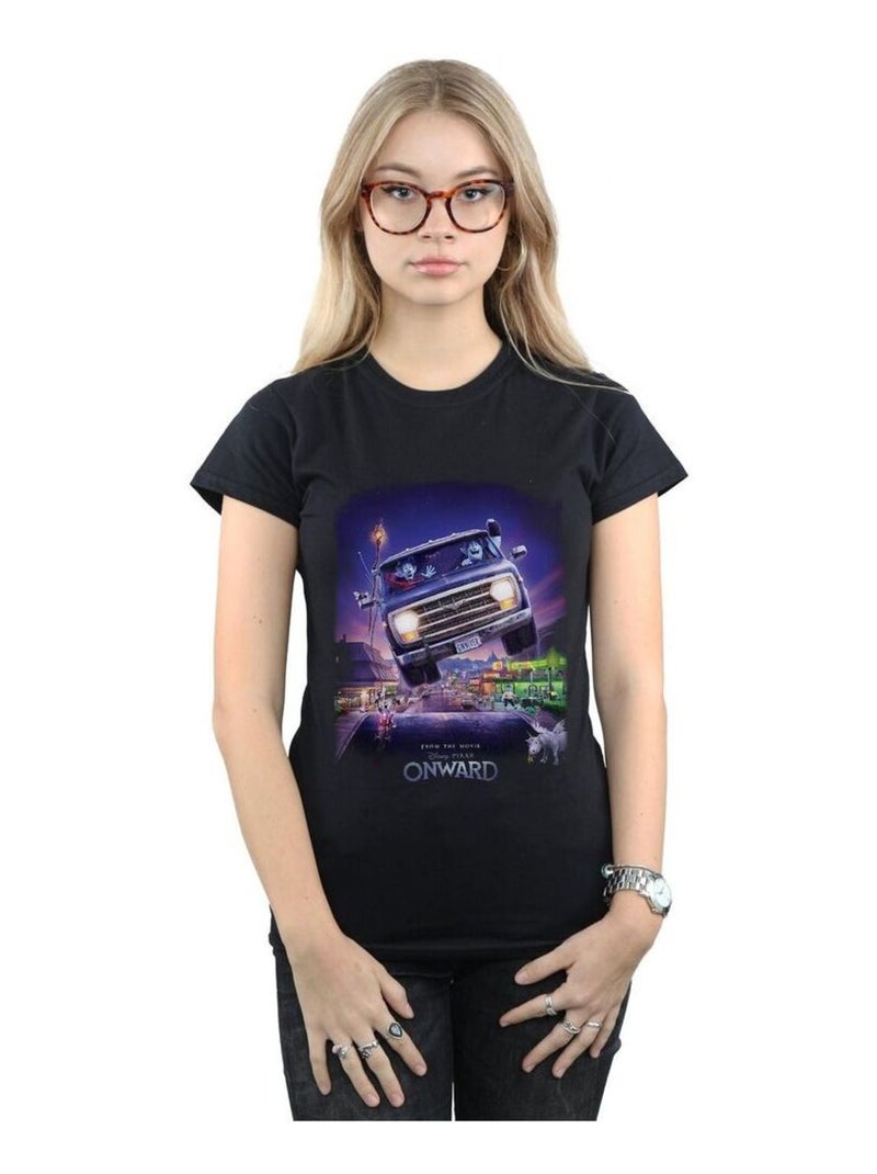 Disney - T-shirt ONWARD Noir - Kiabi