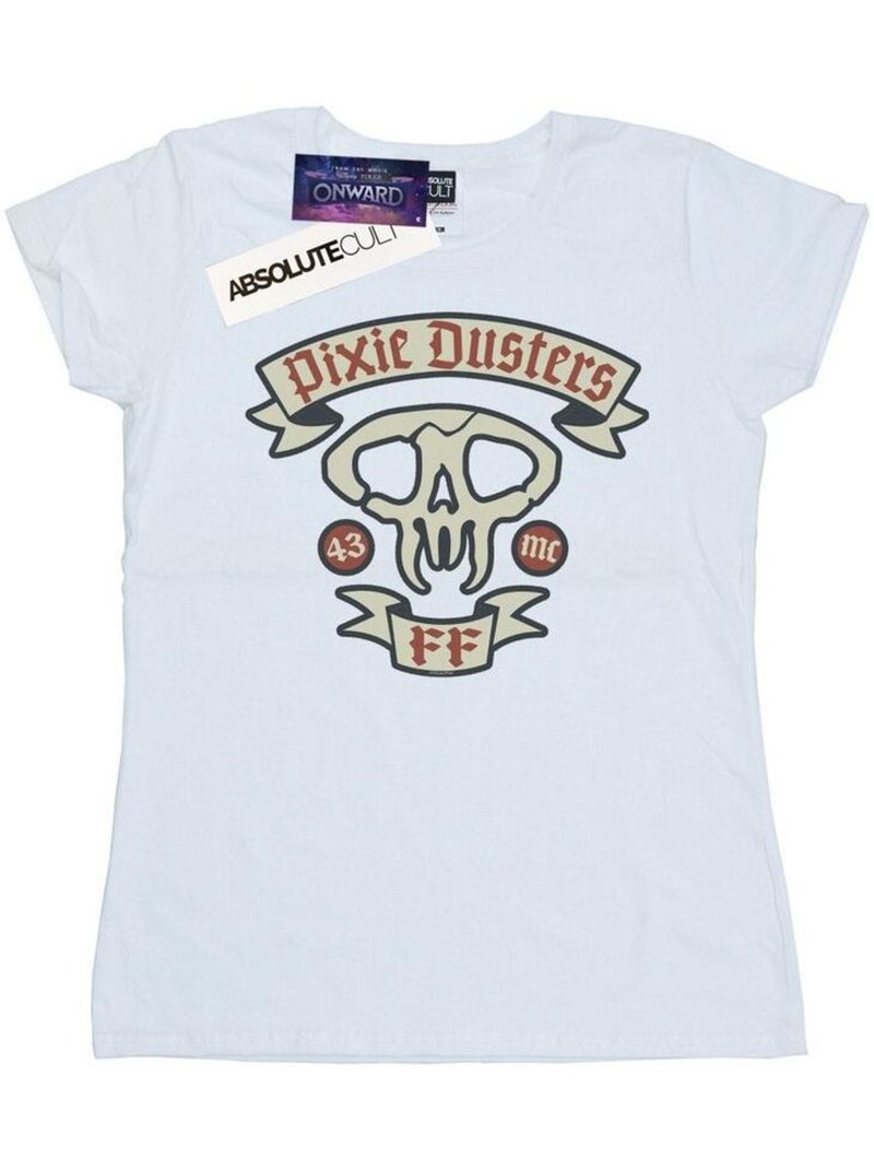Disney - T-shirt ONWARD PIXIE DUSTERS Blanc - Kiabi