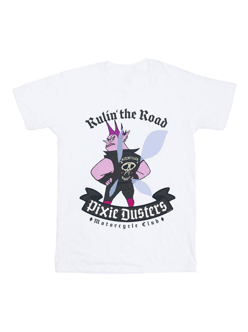 Disney - T-shirt ONWARD PIXIE DUSTERS RULIN' Blanc - Kiabi