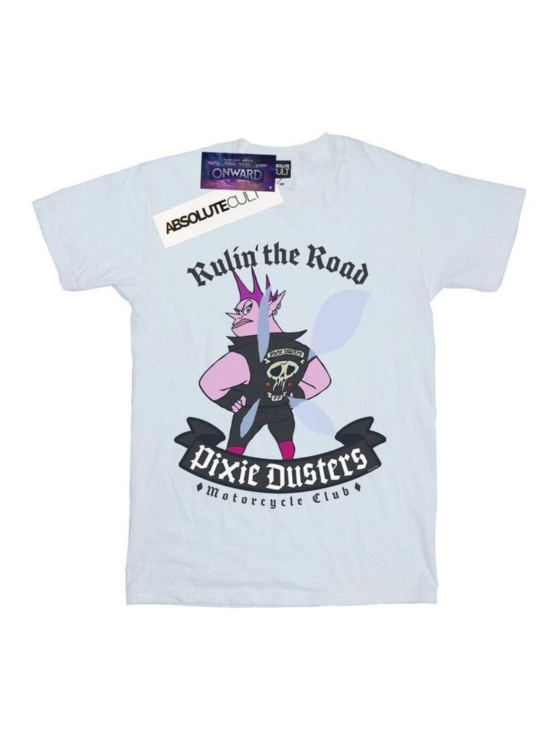 Disney - T-shirt ONWARD PIXIE DUSTERS RULIN' Blanc - Kiabi
