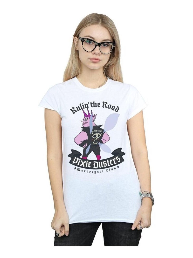 Disney - T-shirt ONWARD PIXIE DUSTERS RULIN' Blanc - Kiabi
