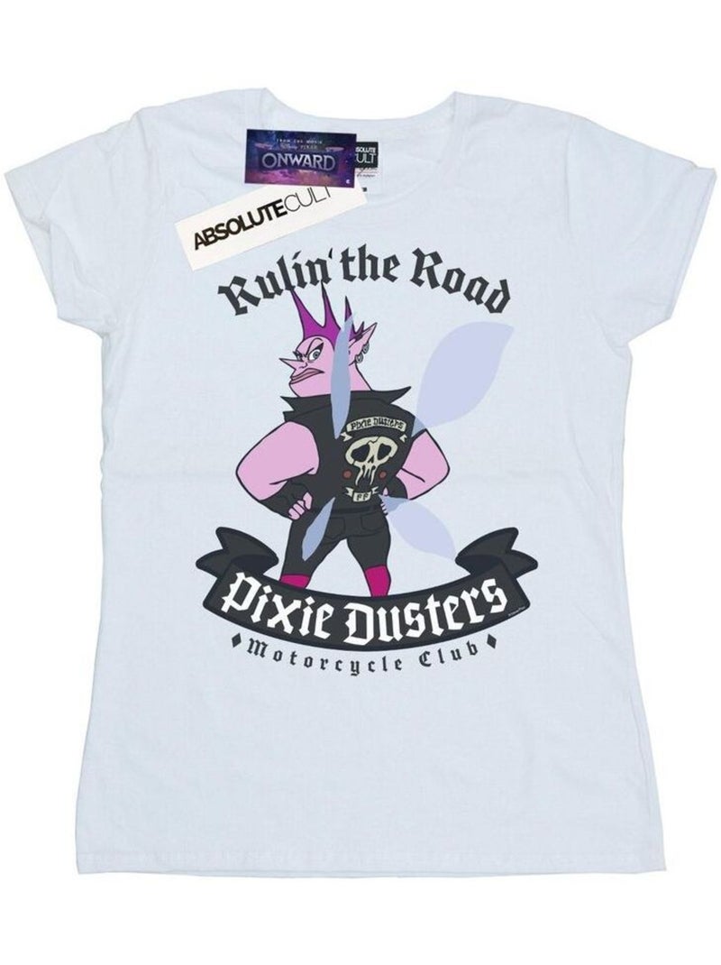 Disney - T-shirt ONWARD PIXIE DUSTERS RULIN' Blanc - Kiabi