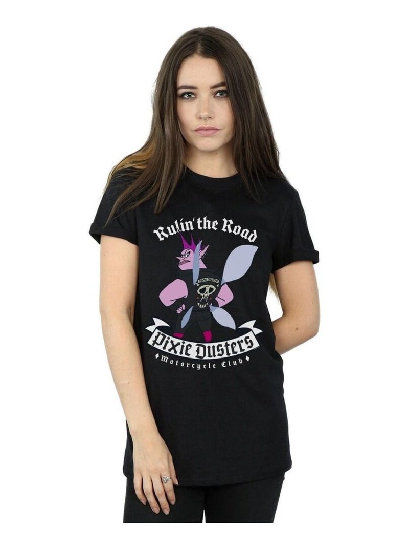 Disney - T-shirt ONWARD PIXIE DUSTERS RULIN' Noir - Kiabi