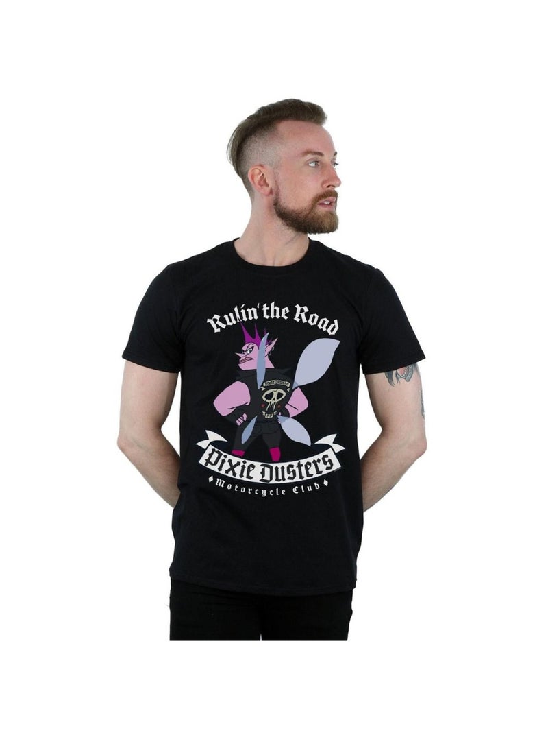 Disney - T-shirt ONWARD PIXIE DUSTERS RULIN' Noir - Kiabi