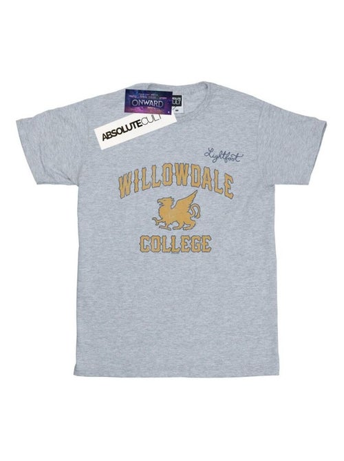 Disney - T-shirt ONWARD WILLOWDALE COLLEGE - Kiabi Disney - T-shirt ONWARD WILLOWDALE COLLEGE - Kiabi