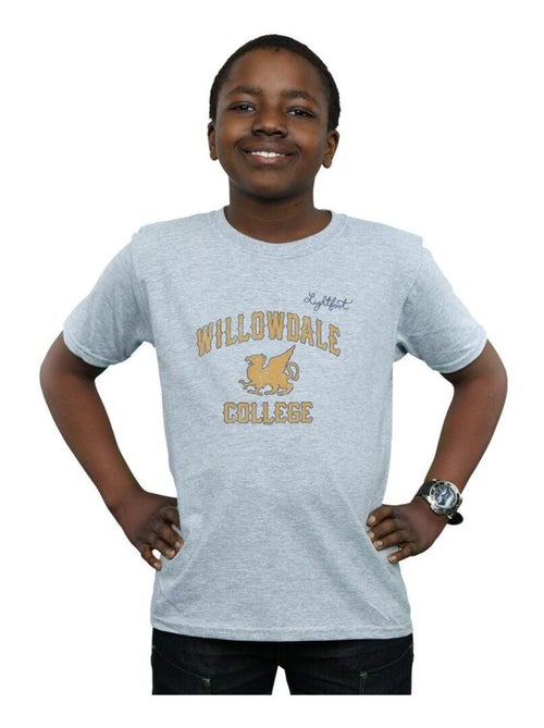 Disney - T-shirt ONWARD WILLOWDALE COLLEGE - Kiabi